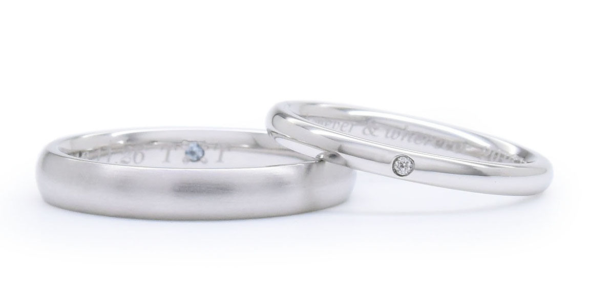 結婚指輪 シンプル Hamri ハムリ