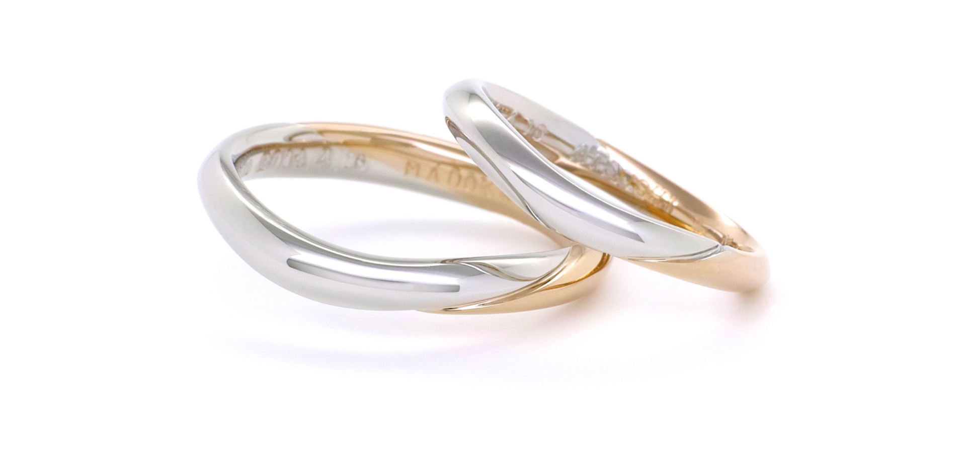 結婚指輪 コンビネーション