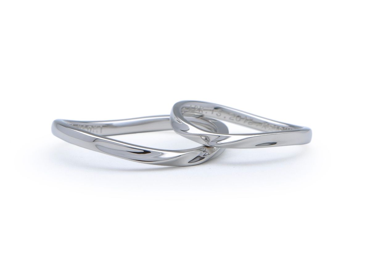 18.03.10手作り結婚指輪Keishi & Naomi