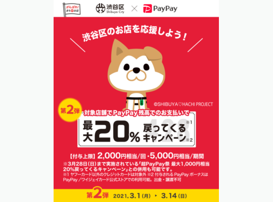 PayPay祭り