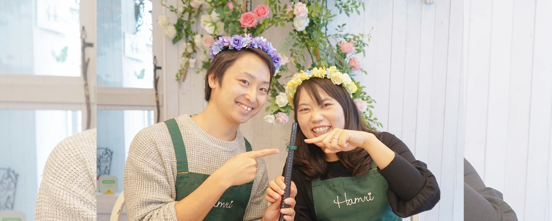 手作り結婚指輪Yumeto & Misa2019.11.10SAITAMA