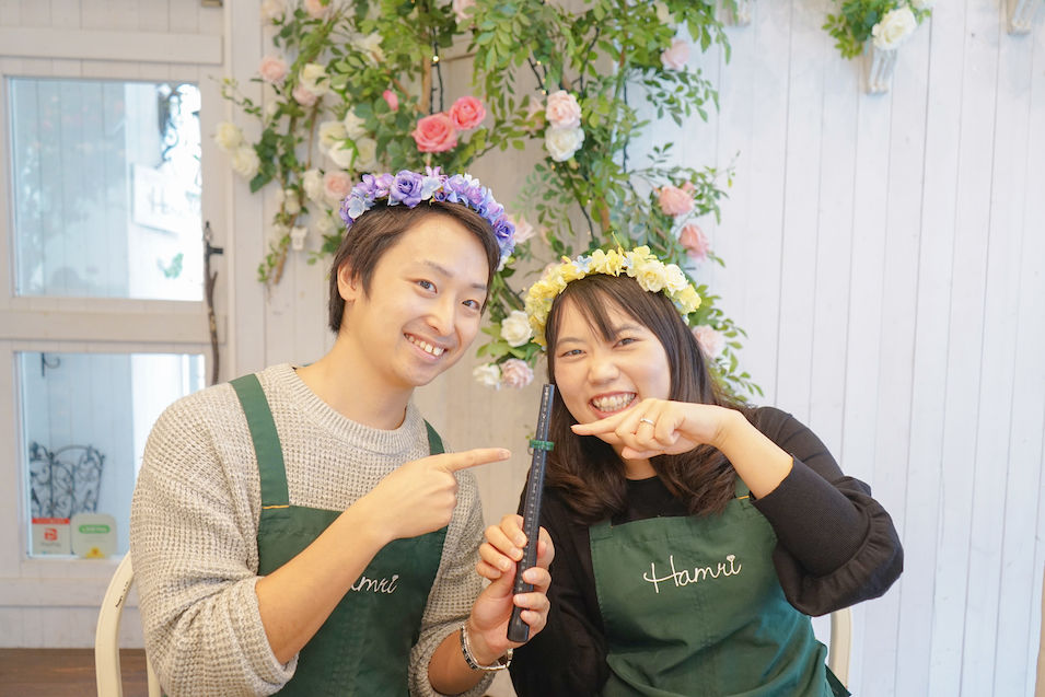 手作り結婚指輪Yumeto & Misa2019.11.10インタビュー