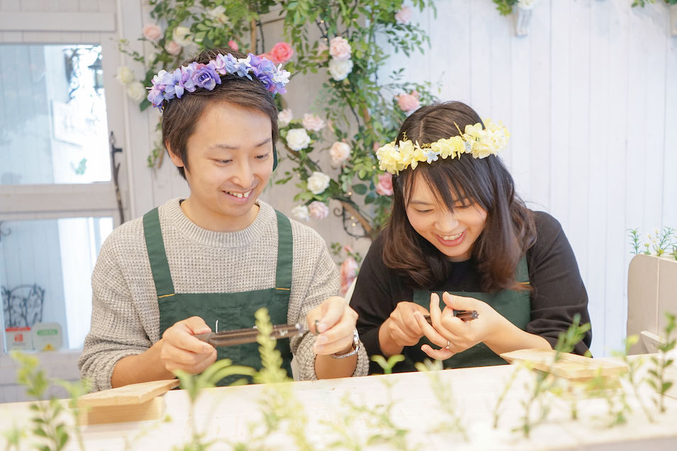 手作り結婚指輪Yumeto & Misa2019.11.10インタビュー