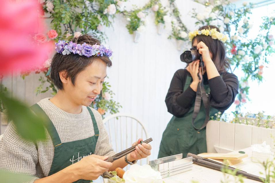 手作り結婚指輪Yumeto & Misa2019.11.10インタビュー