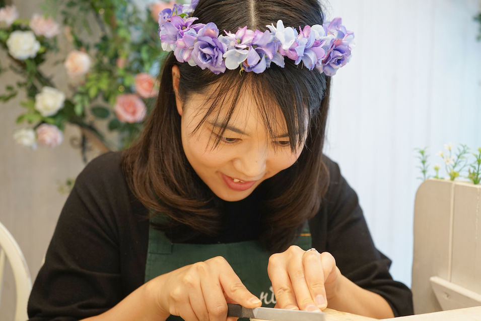 手作り結婚指輪Yumeto & Misa2019.11.10インタビュー