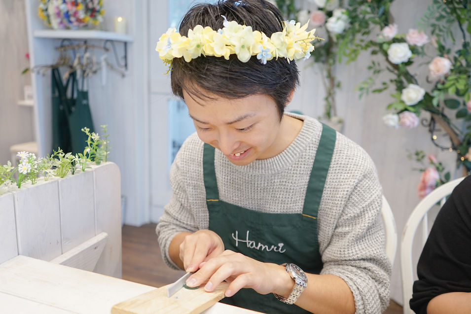 手作り結婚指輪Yumeto & Misa2019.11.10インタビュー