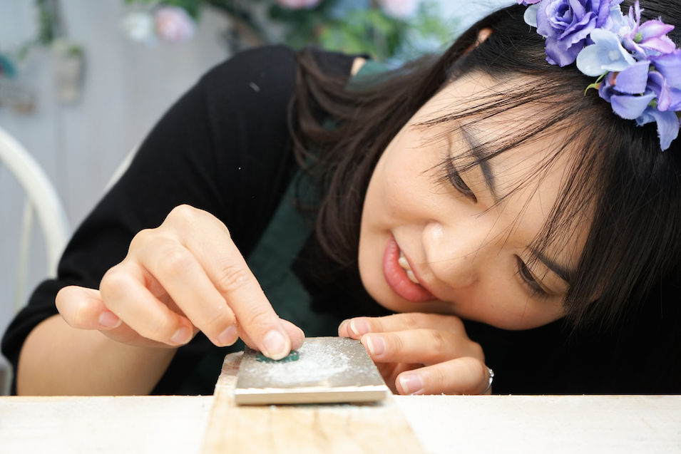 手作り結婚指輪Yumeto & Misa2019.11.10インタビュー