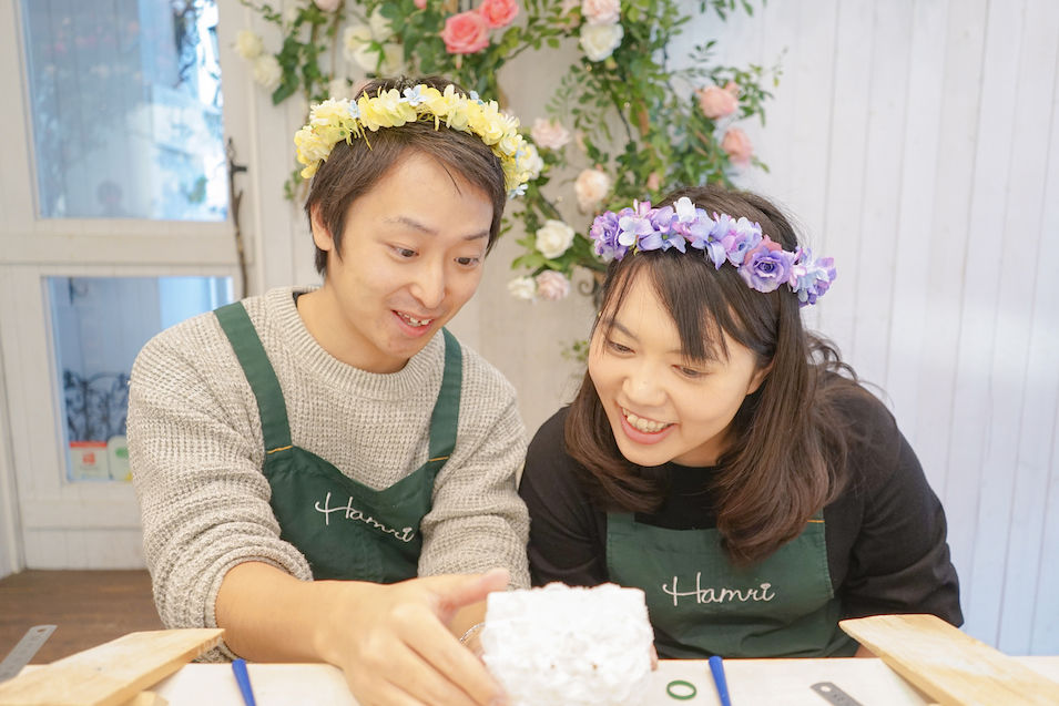 手作り結婚指輪Yumeto & Misa2019.11.10インタビュー