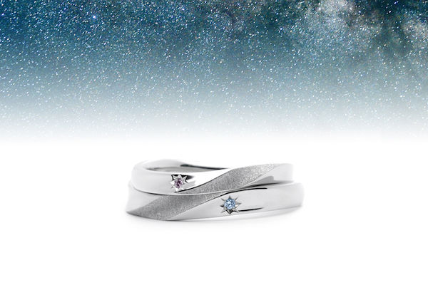 Milky Way ring (天の川リング)