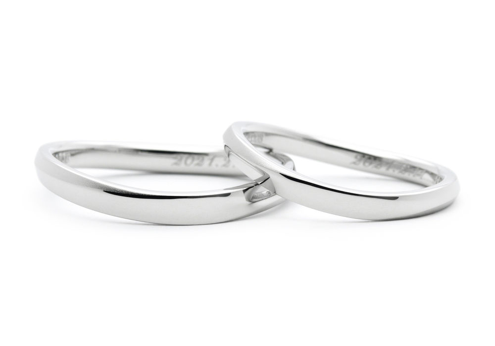 ふたひねりの結婚指輪