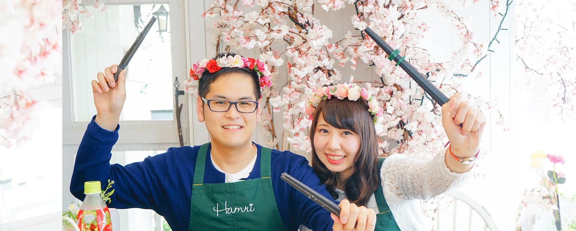 結婚指輪 手作り 作成風景