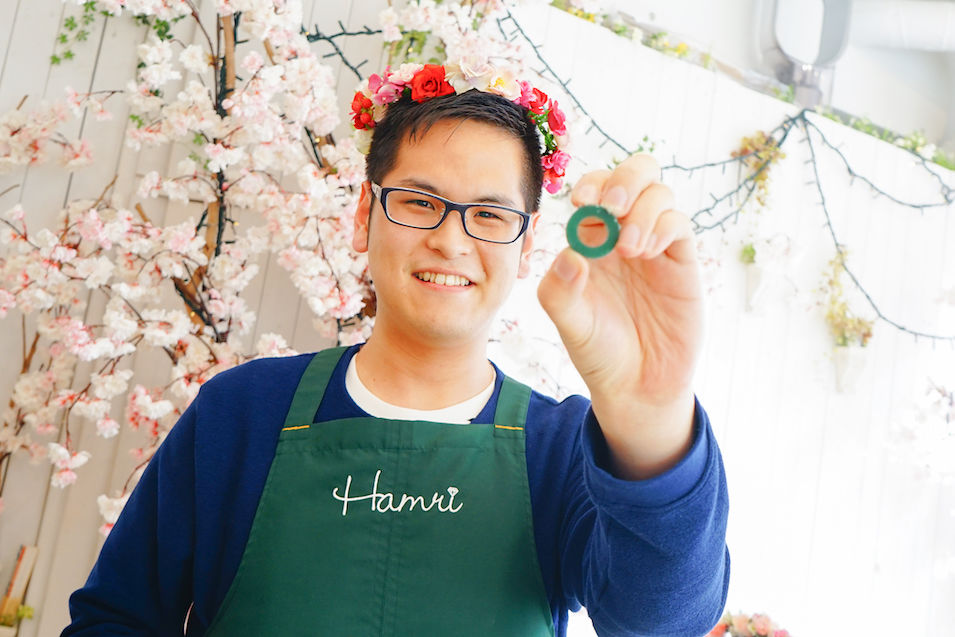 結婚指輪 手作り Hamri ハムリ