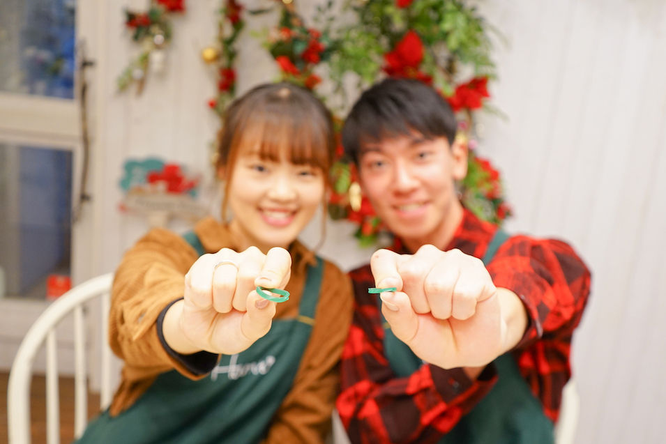 結婚指輪手作りHamriハムリ