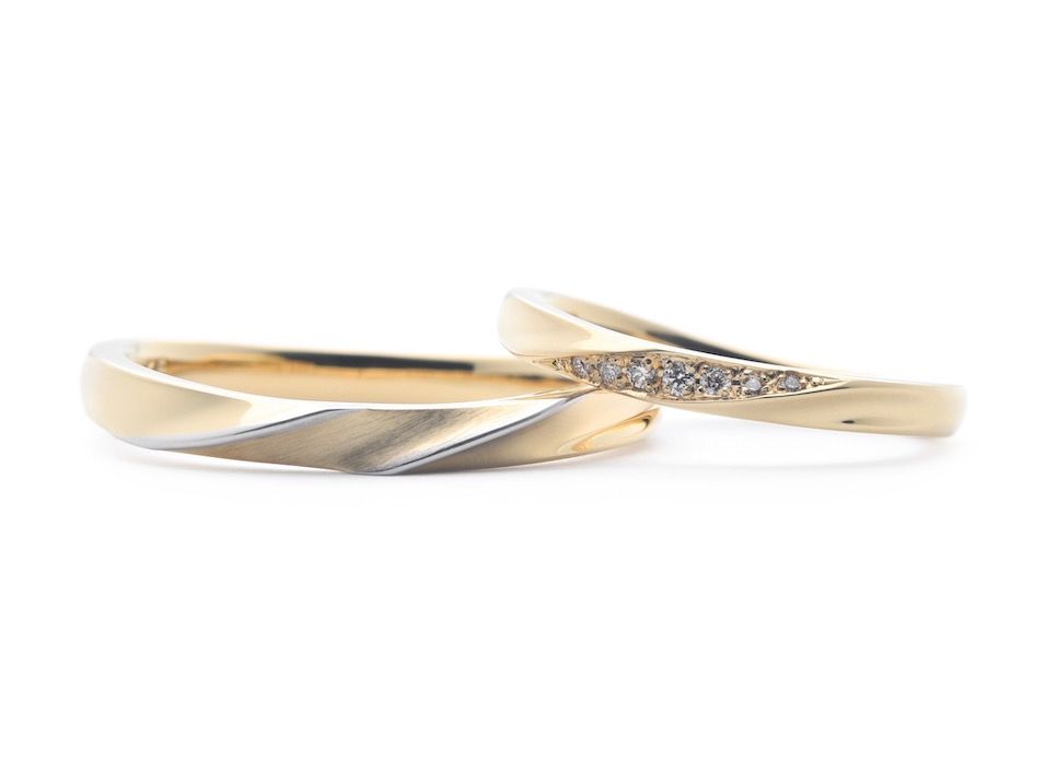 結婚指輪手作り作成風景Hamriハムリ