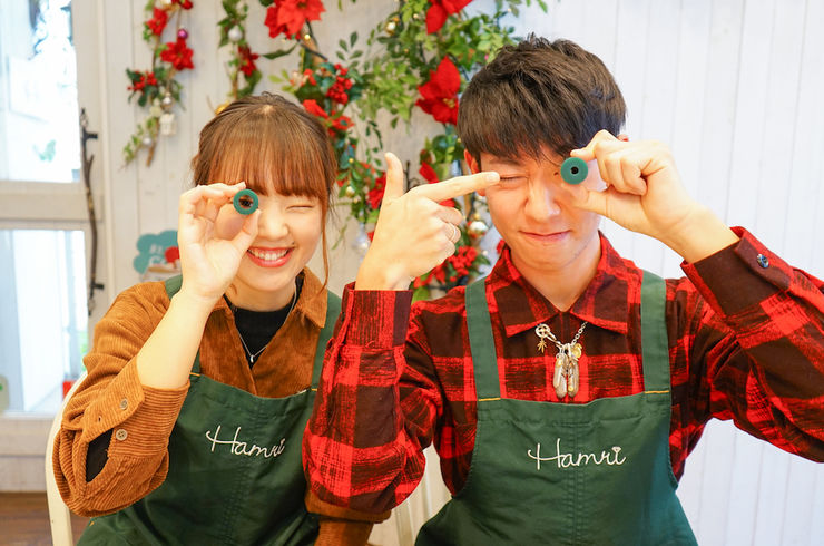 手作り結婚指輪K様&N様Hamriハムリ
