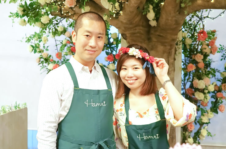 2020.10.10 Tomohiro様 & Akisa 様 手作り結婚・婚約指輪