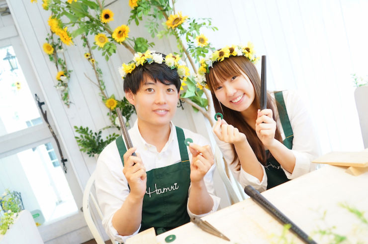 2020.06.21 Toshinao様 & Kairi様 手作り結婚指輪・婚約指輪