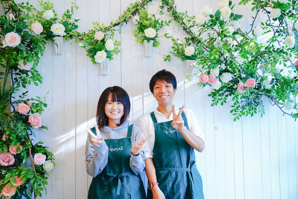 結婚指輪を手作りしたYuji & Yurie 様体験インタビュー