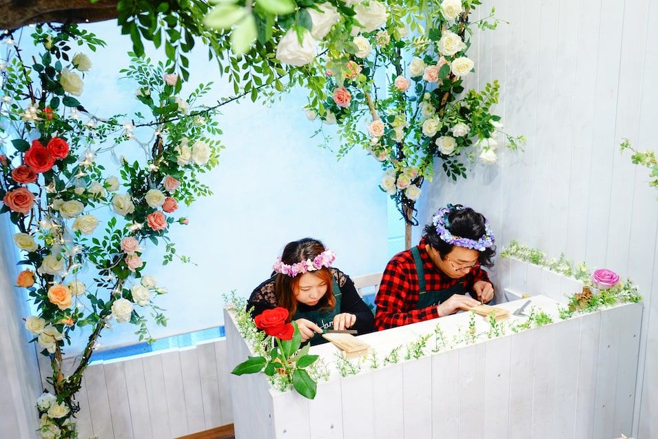 結婚指輪手作りHiroto & Erika 2019.10.19体験インタビュー