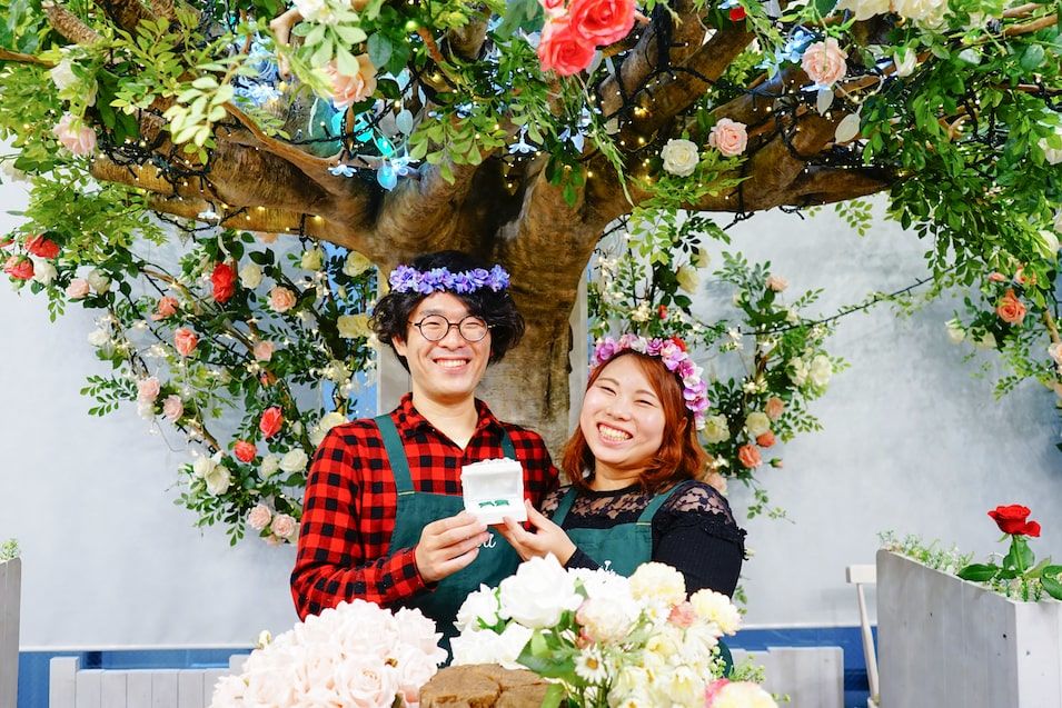 結婚指輪手作りHiroto & Erika 2019.10.19体験インタビュー