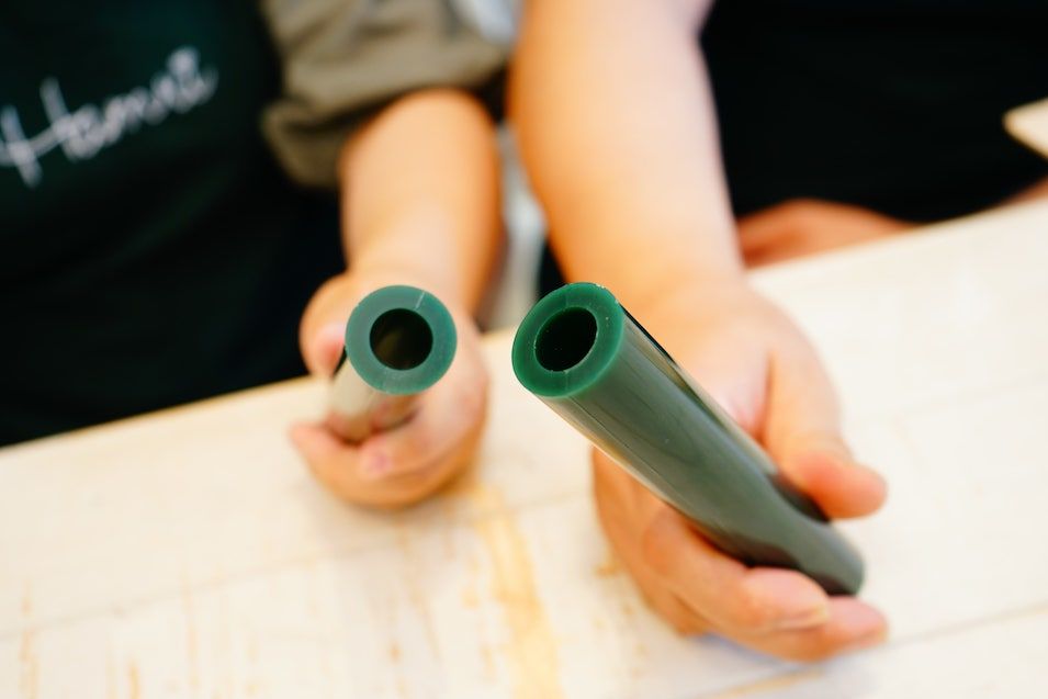 手作り結婚指輪Shingo & In 2019.07.15インタビュー