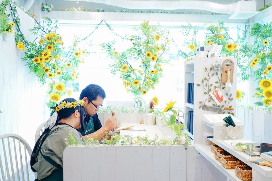 手作り結婚指輪Shingo & In 2019.07.15インタビュー