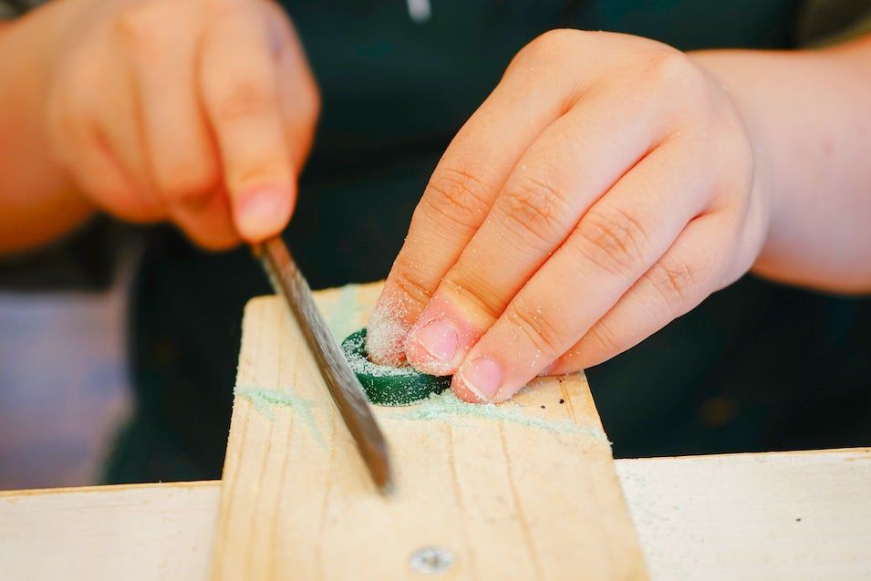 手作り結婚指輪Shingo & In 2019.07.15インタビュー