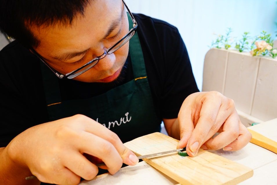 手作り結婚指輪Shingo & In 2019.07.15インタビュー