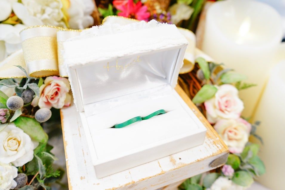 手作り結婚指輪Shingo & In 2019.07.15インタビュー