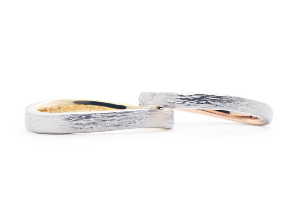 手作り結婚指輪Shingo & In 2019.07.15インタビュー