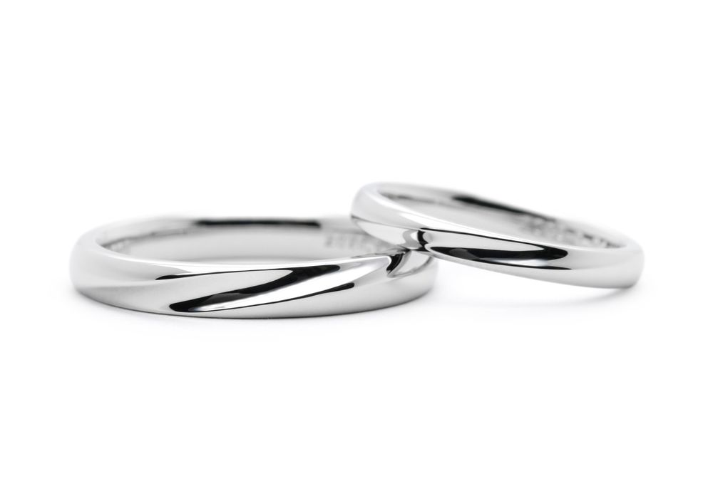 結婚指輪手作りシンプルプラチナhamriハムリ