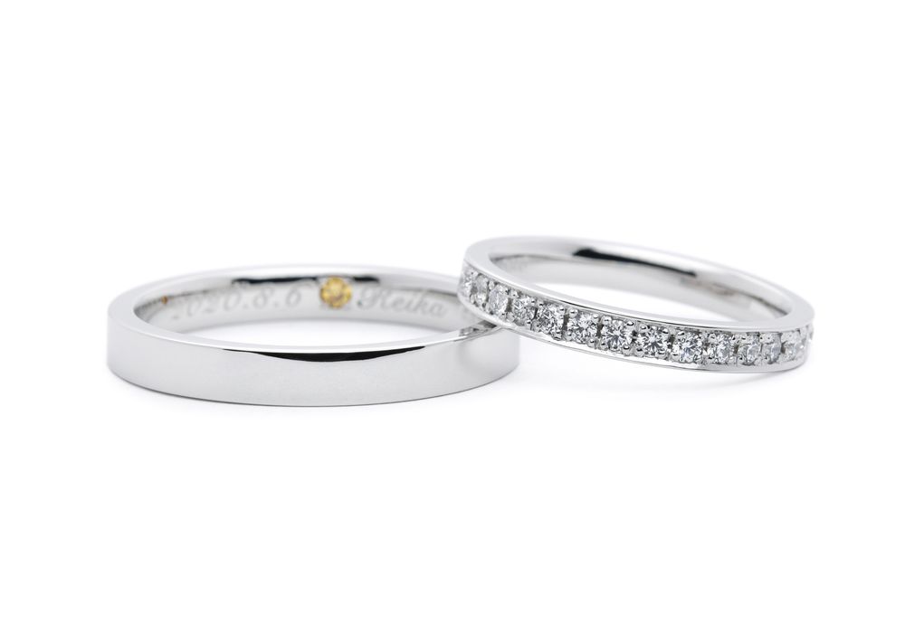 結婚指輪手作りエタニティリングhamriハムリ