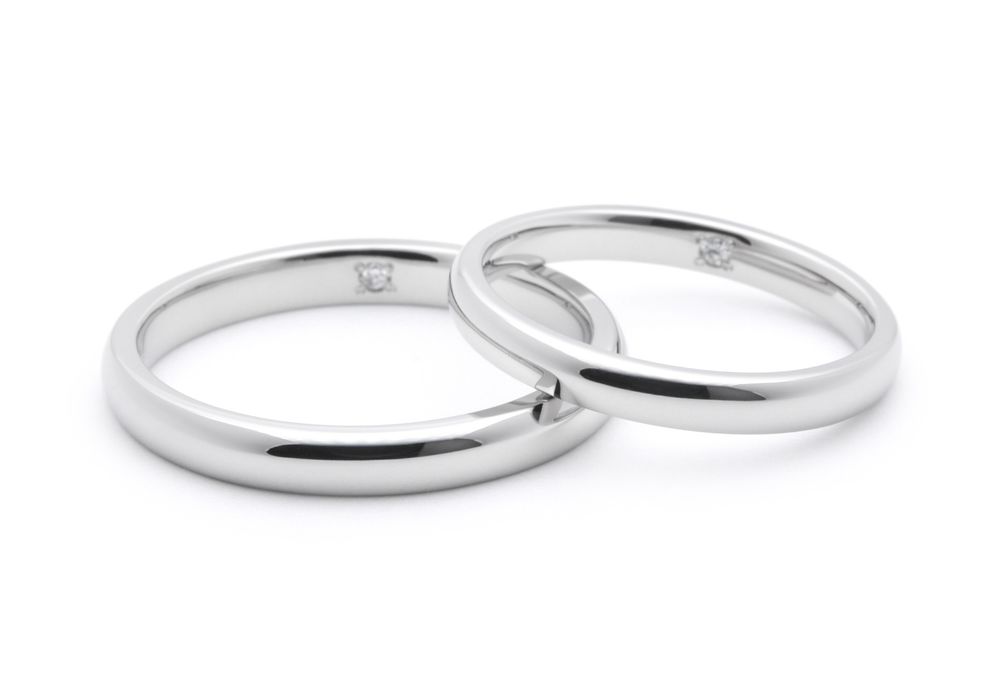 結婚指輪手作りシンプルHamriハムリ