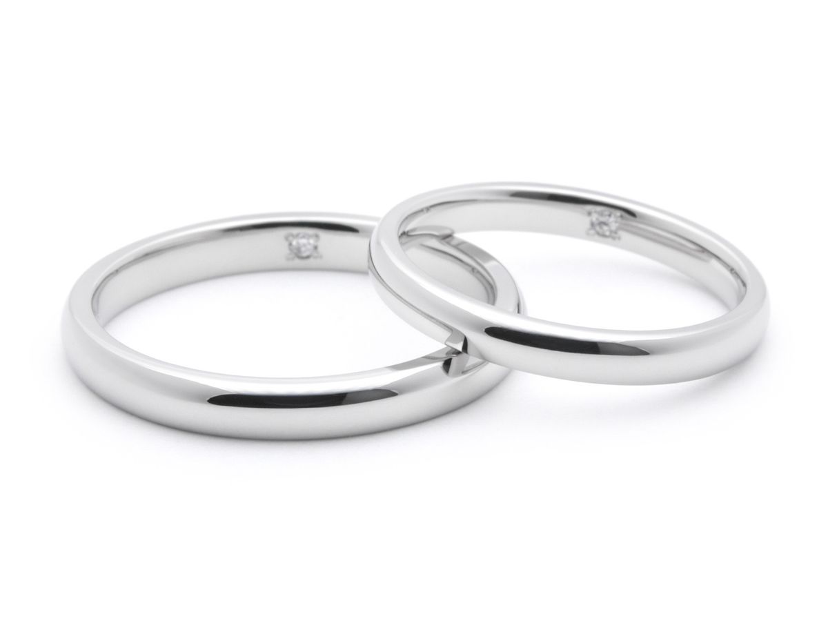 結婚指輪手作りシンプルHamriハムリ