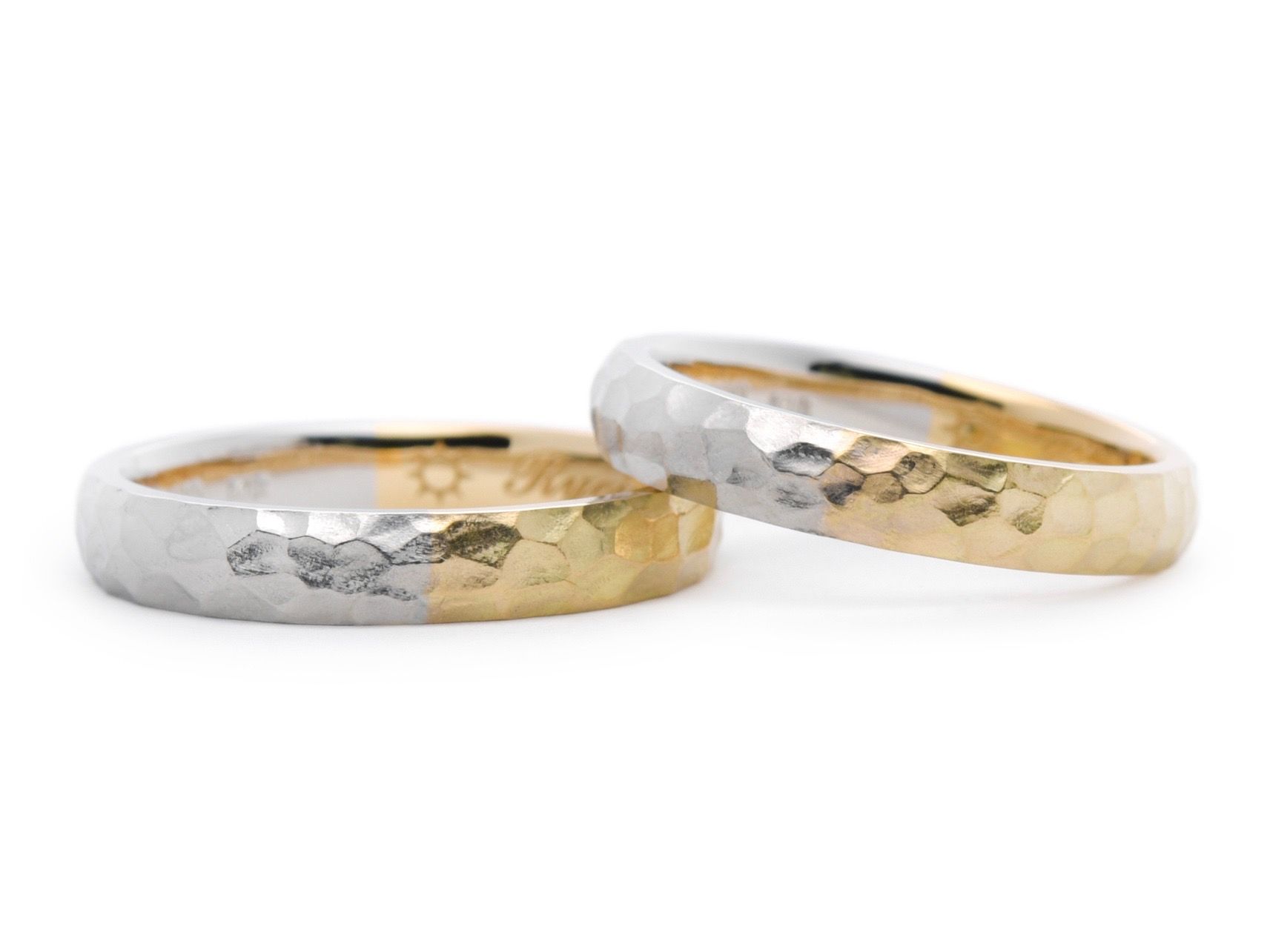結婚指輪手作りハンマーHamriハムリ