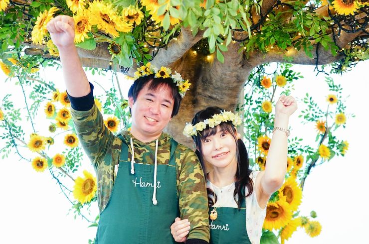 手作り結婚指輪Yuuki & Mariko 2020.07.18インタビュー