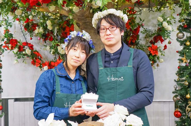 手作り結婚指輪Jun & Miho 2020.12.04インタビュー