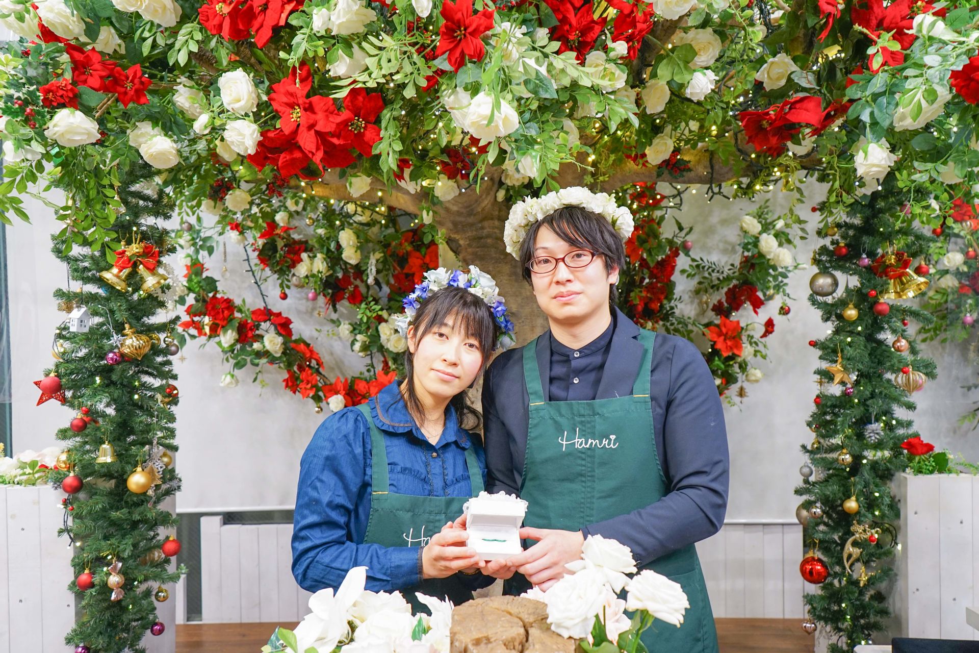 手作り結婚指輪Jun & Miho 2020.12.04インタビュー