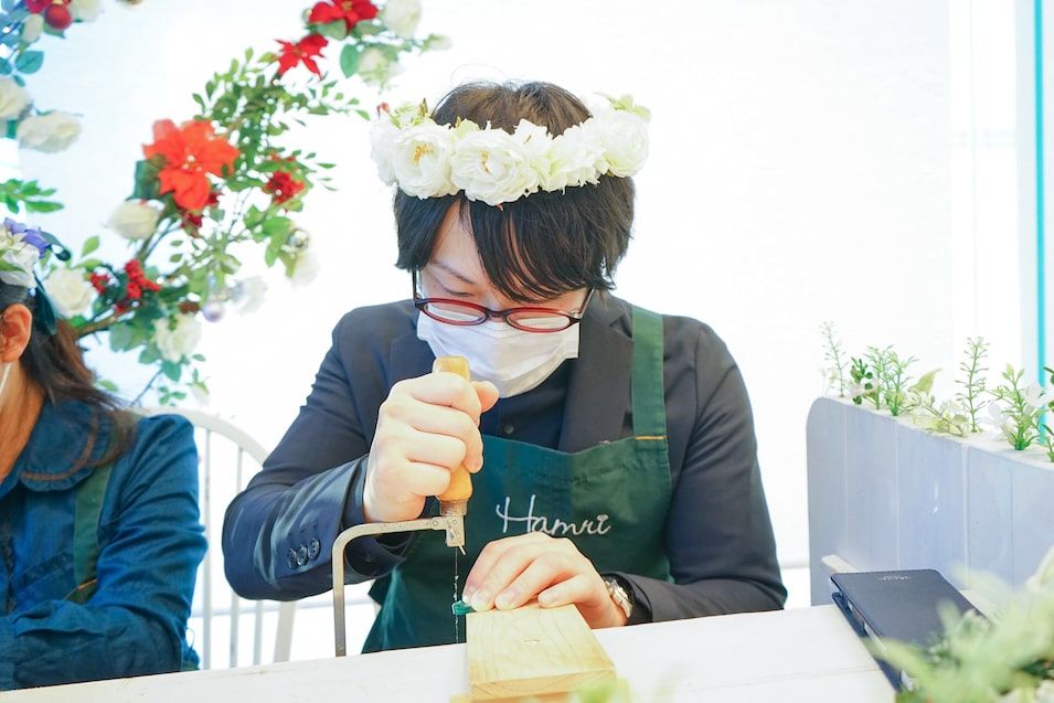 手作り結婚指輪Jun & Miho 2020.12.04インタビュー