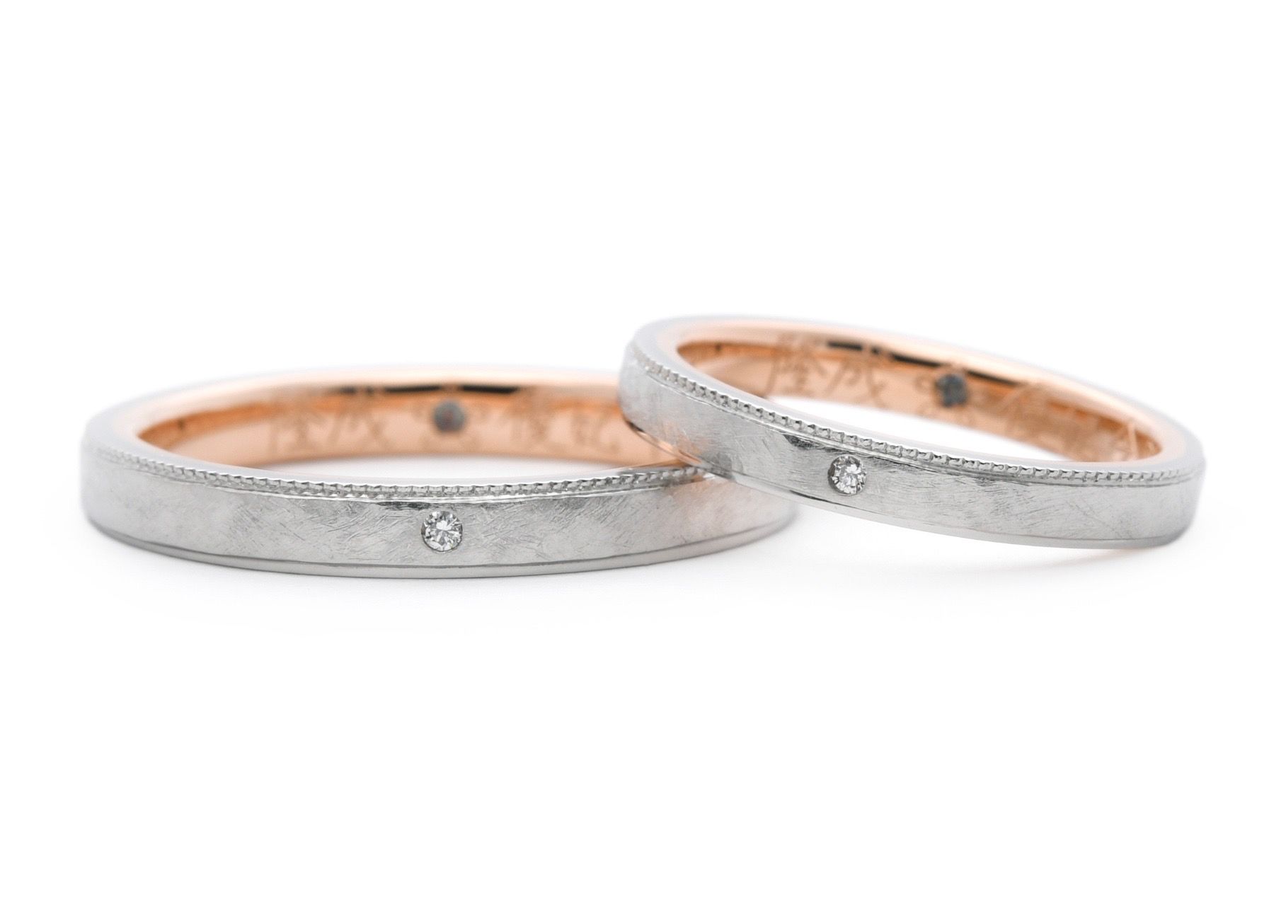 手作り結婚指輪R & Y 2020.12.28インタビュー