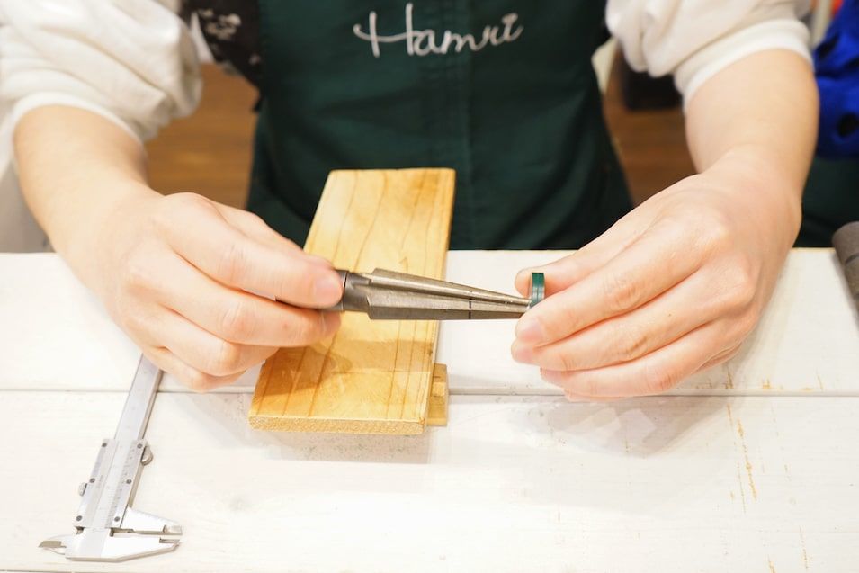 手作り結婚指輪R & Y 2020.12.28インタビュー