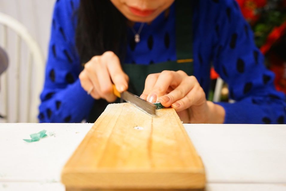 手作り結婚指輪R & Y 2020.12.28インタビュー