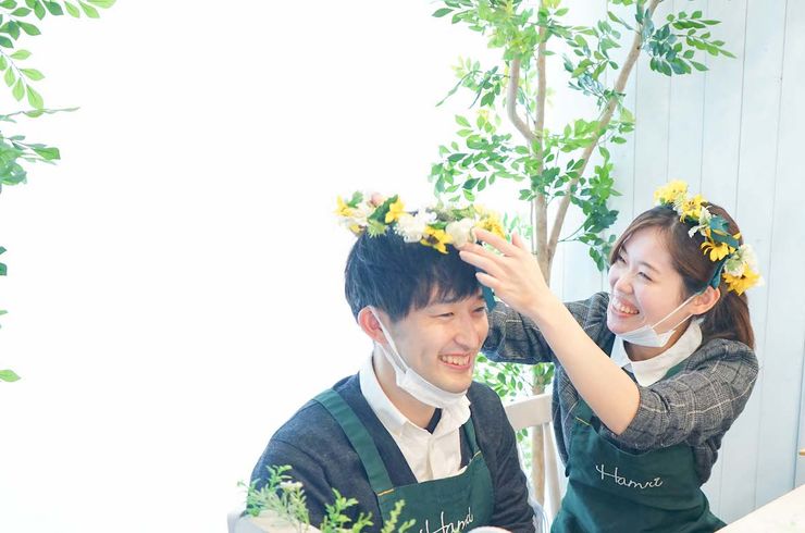 手作り結婚指輪Kenta & Shiori 2021.01.26インタビュー