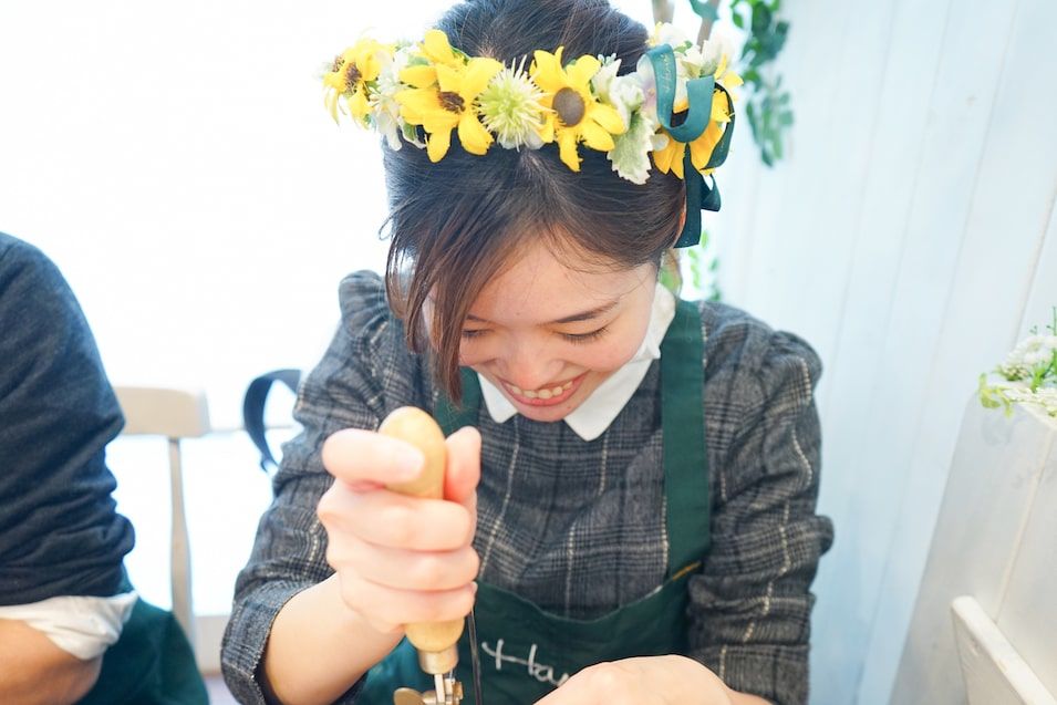 手作り結婚指輪Kenta & Shiori 2021.01.26インタビュー
