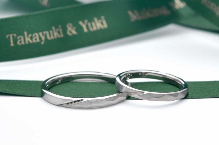 手作り結婚指輪T & Y 2021.08.09インタビュー