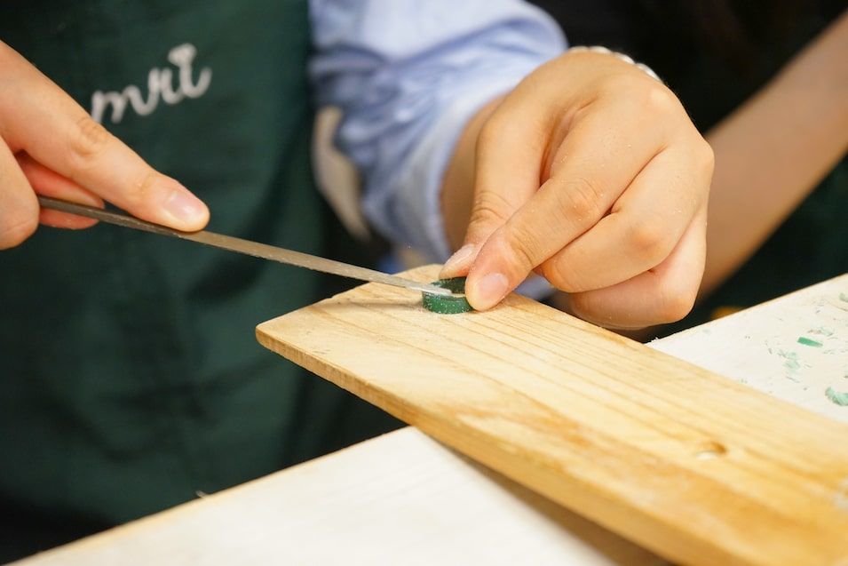 手作り結婚指輪Sho & Sachi 2021.09.04インタビュー