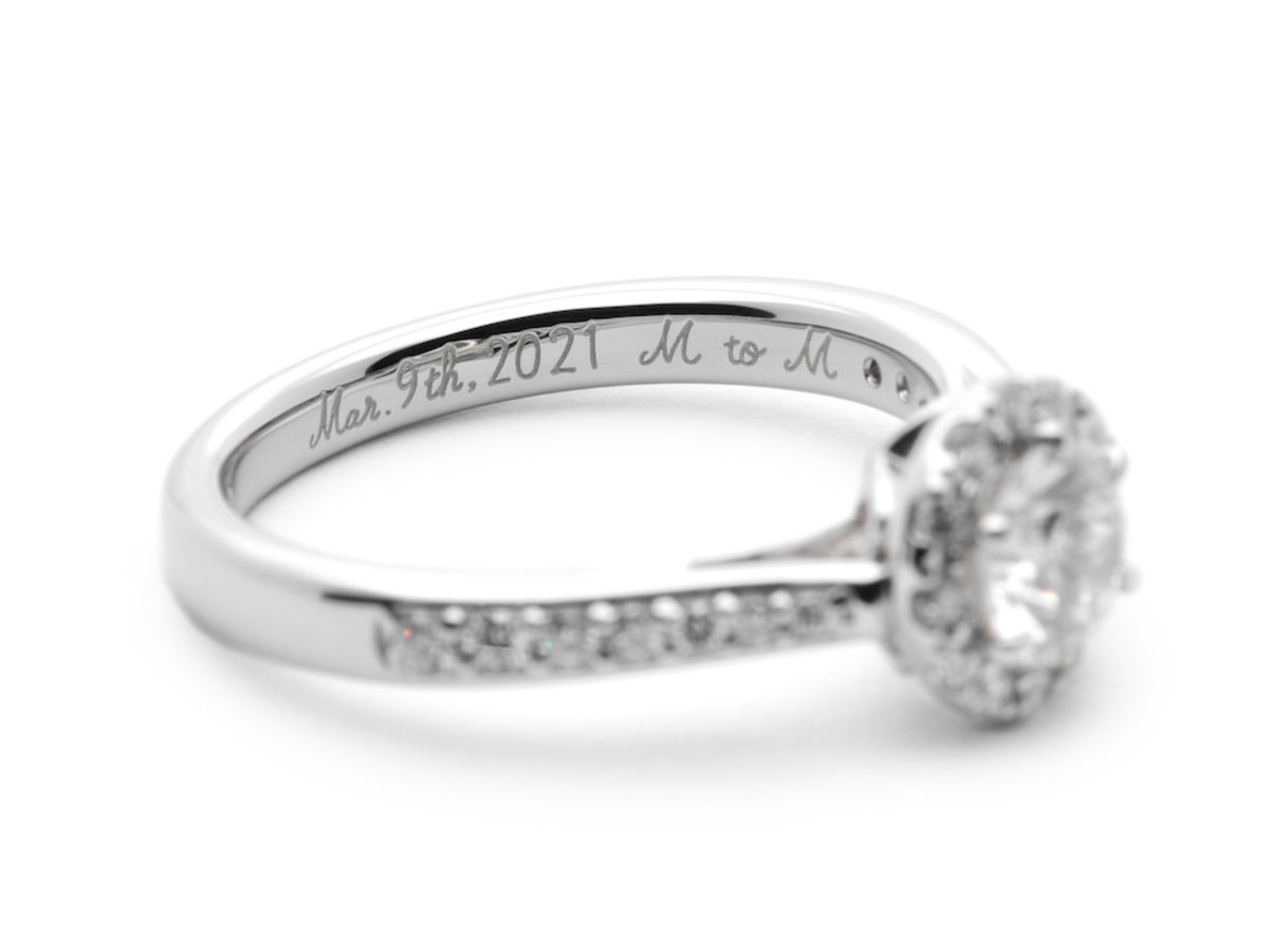 オーダーメイド婚約指輪 千葉 Br Masanobu Manami 21 06 13 手作り婚約指輪お客様デザイン集 東京表参道 Hamriハムリ