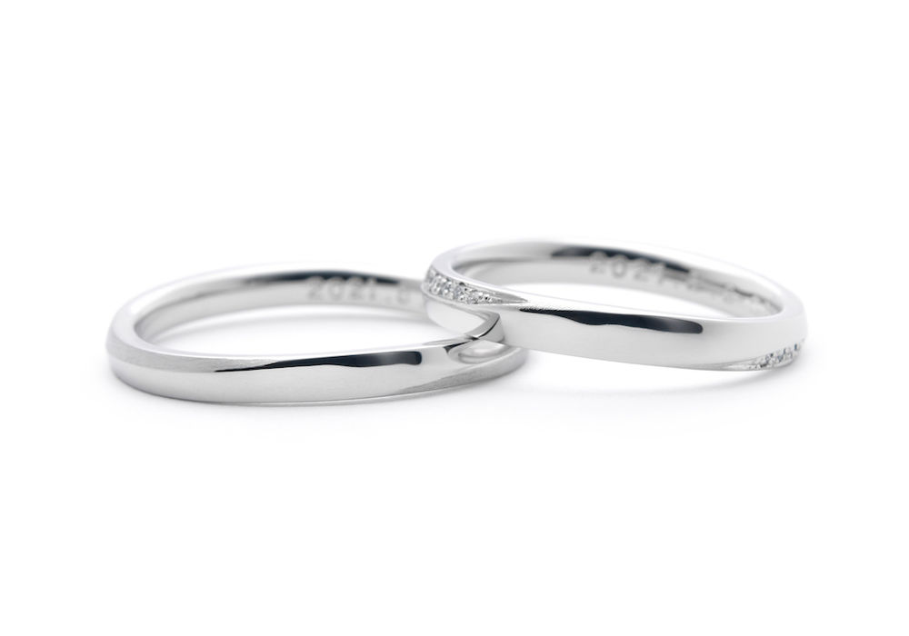 結婚指輪手作りウェーブHamriハムリ