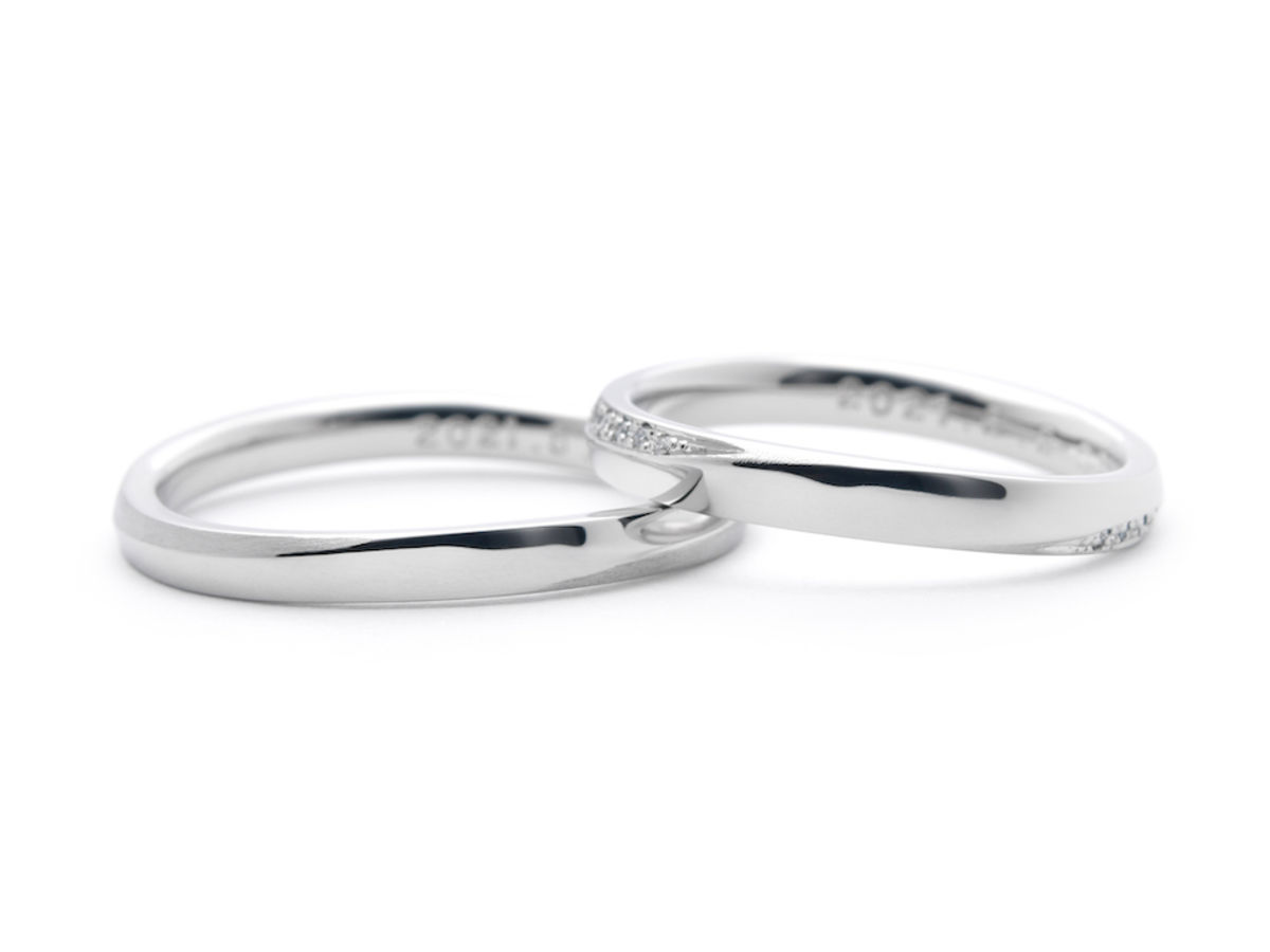 結婚指輪手作りウェーブHamriハムリ
