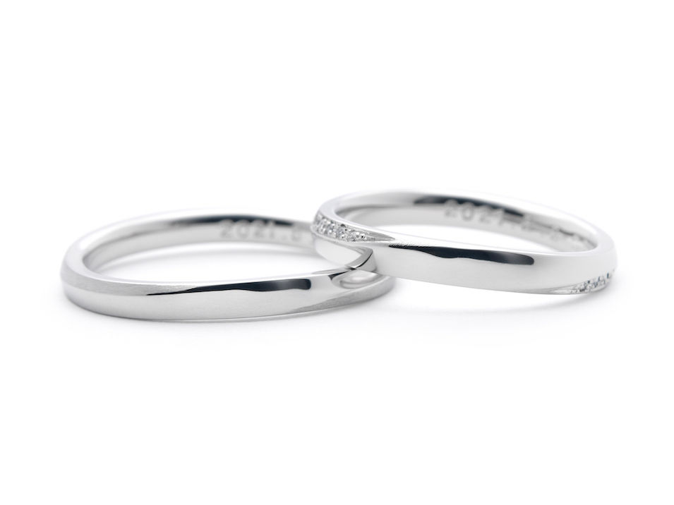手作り結婚指輪Soichiro & Makiko 2021.06.19インタビュー
